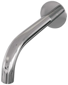 Brauer Stripe inbouw badkraan met drukknoppen en 3 standen handdouche chroom
