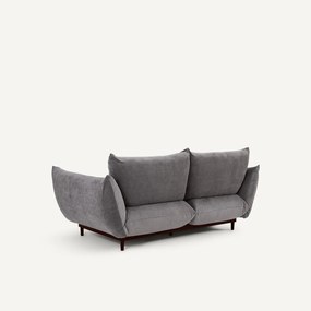 Compacte 3-zitsbank van polyestermix, VITORIA