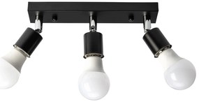 Plafondlamp Spotlight Plafon Zwart APP699-3C