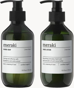 Handverzorgingscadeauset Linen Dew (pepermunt & patchouli), 2-delig