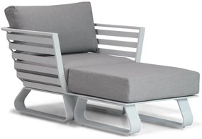 Bistroset 1 persoon  Aluminium Wit Santika Furniture Santika Sovita