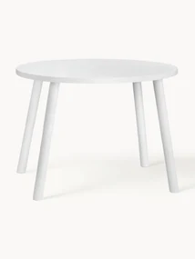 Ovale houten kindertafel Mouse