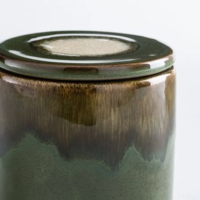 Opbergdoos van keramiek, hoogte 12 cm, LUVERA