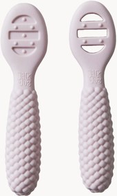 Voorlepels Bubble van silicone, 2-delig