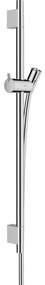 Hansgrohe Raindance Unica S Puro glijstang met doucheslang 160cm 65cm chroom 28632000