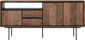 DTP Home Metropole Teak Design Dressoir - 160x45x75cm.