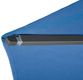 Platinum Riva stokparasol 3 m. rond - Ecru