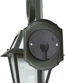 Klassieke buiten wandlantaarn donker groen  IP44 - Berta