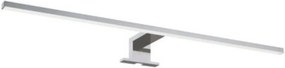 Primabad Opbouwverlichting LED 100x9,3x5,1 cm Chroom