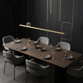 Lamp LED APP1778-CP Brush Gold