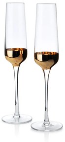Premium Marbella Crystal Champagneglazen- set van 2