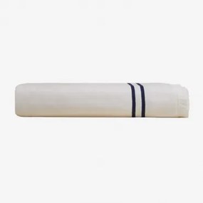 Salerno Katoenen Strandlaken Marine Blauw & 200 X 200 Cm - Sklum