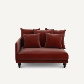 Halve bank fluweel, Lazare