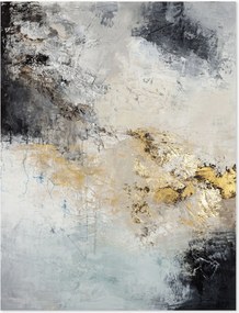 Handgeschilderd canvas Blanche