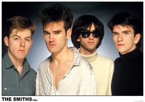 Poster The Smiths 1984, (84 x 59.4 cm)