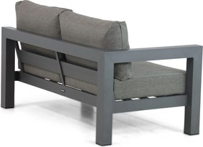 Hoek loungeset 6 personen Aluminium Grijs  Lifestyle Garden Furniture Luca