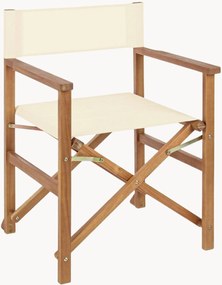 Inklapbare tuinstoelen Noemi van acaciahout met armleuning, 2-delig