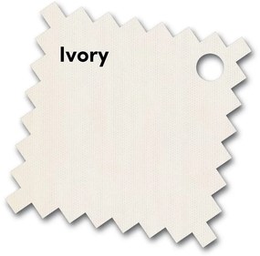 Platinum Riva stokparasol 3 m. rond - Sandstone Ivory