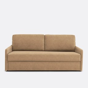 Slaapbank fluweel, HR premium schuim, Marta