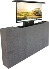Big Mondriaan 180 x 200 cm + TV element (antraciet)