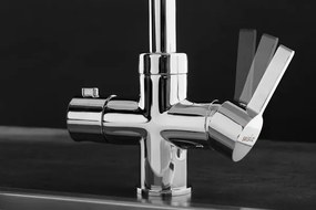 Selsiuz kokend water kraan met single boiler en U-uitloopkraan chroom