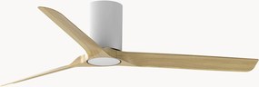 Plafondventilator Polar met dimbare LED-verlichting en afstandsbediening