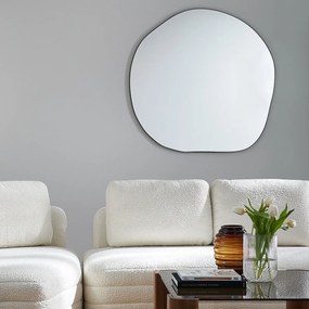 Spiegel in organische vorm 120x120 cm, Ornica