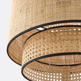 Hanglamp / Dubbele lampenkapØ40 cm, Dolkie