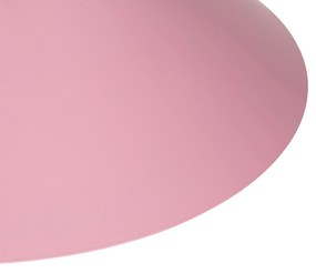 Design hanglamp roze - Triangolo Design E27 rond Binnenverlichting Lamp