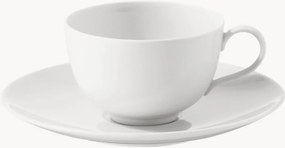 Handgemaakte porseleinen koffiekopjes Urbino met schoteltjes, 2-delig