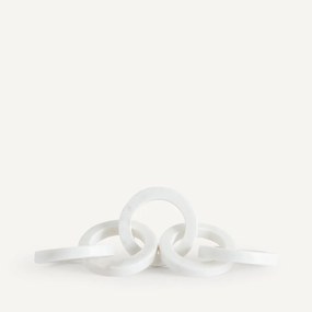 Ketting van in elkaar grijpende marmeren ringen, Scafi