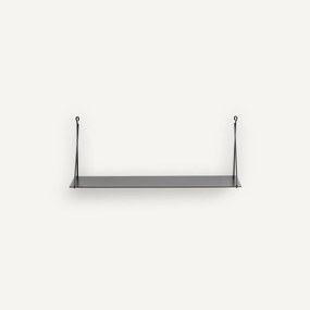 Wandrek in staal, L60 cm, Spirollo