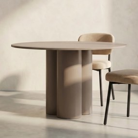 Design Eettafel Mocca - 110 X 110cm.