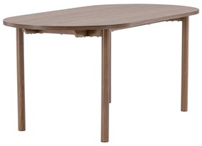 Minimalistische Ovale Eettafel - 90 X 180cm.