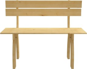 vidaXL Tuinbank 150 cm geïmpregneerd grenenhout