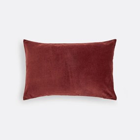 Rechthoekige kussenhoes in fluweel, Velvet