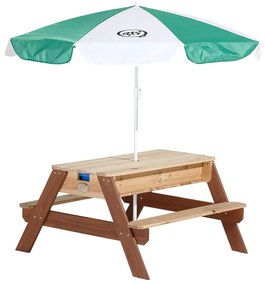 AXI Water/zand picknicktafel Nick met parasol