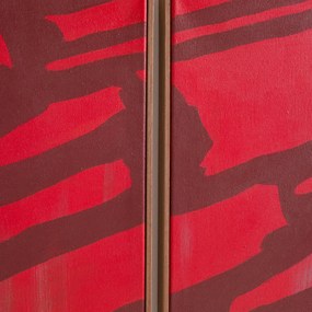 Set van 3 schilderijen, handgeschilderd, Palim