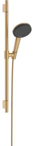 Hansgrohe Raindance alive 125 3 jet EcoSmart doucheset Puro S 65cm - Brushed bronze (brons) (brons) 24602140