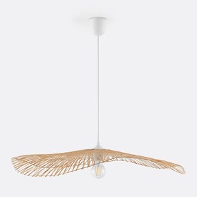 Hanglamp in bamboe Ø70 cm, Ezia