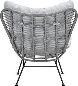 Garden Impressions Melfort relax fauteuil - grey sand