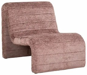 Richmond Interiors Kelly Design Fauteuil Zachte Stof Roze