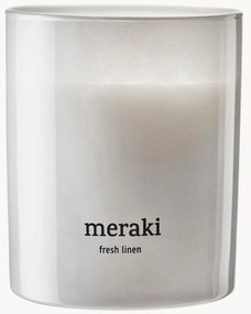 Geurkaars Fresh Linen (jasmijn & rozen)