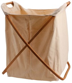 Linnenmand Allibert Selly Staand 45x58x35 cm Beige