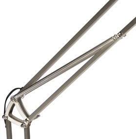 Design vloerlamp staal verstelbaar - Hobby