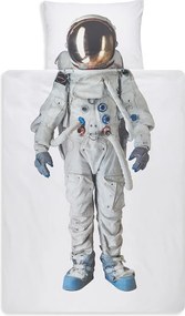 Snurk Astronaut kinderdekbedovertrekset van katoen perkal 160 TC