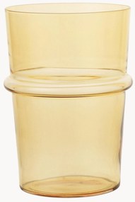 Mondgeblazen waterglazen Boya, 2-delig