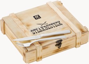 Steakbestekset Twin, 6 personen, 12-delig
