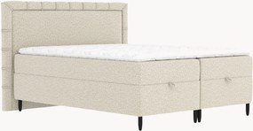 Handgemaakte bouclé divan bed Voyage met opbergruimte, H3