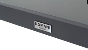 Tuinset 4 personen 90 cm Aluminium/textileen Grijs Presto Ricadi/Mondello